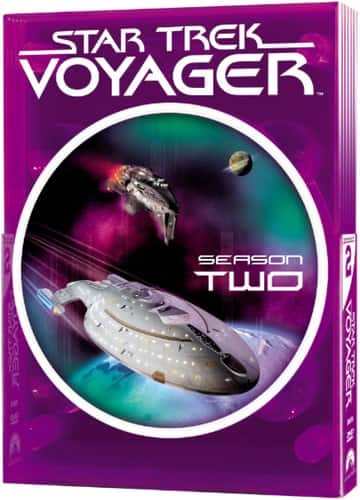 Star Trek Voyager Season Two 7 Discs Dvd Best Buy Star Trek Voyager Season Two 7 Discs Dvd Best Buy
