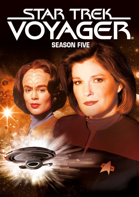 Star Trek - Voyager: Season Five (DVD)