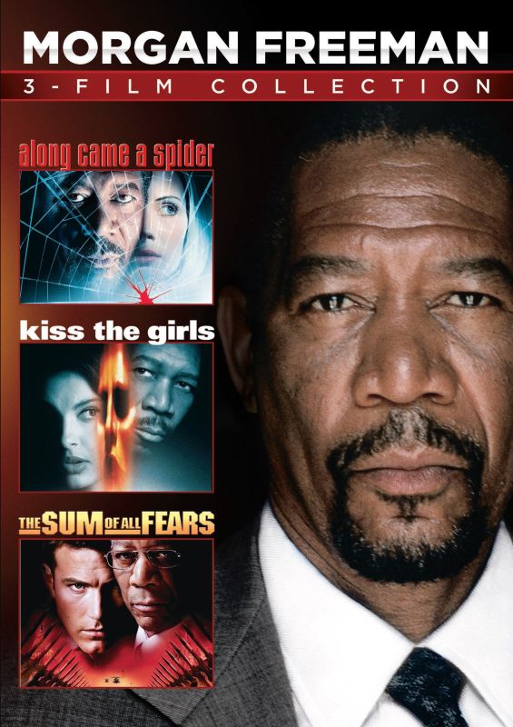  Morgan Freeman Collection: Along Came a Spider/Kiss the Girls/The Sum of All Fears [3 Discs] [DVD]