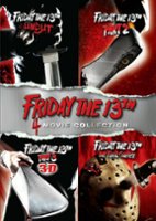 Friday the 13th: 4-Movie Collection [4 Discs] [DVD] - Front_Original