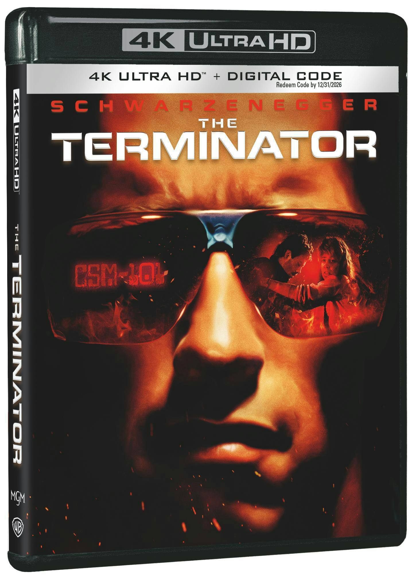 Angle. The Terminator (4K Ultra HD) [UHD].