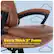 Alt View 13. Serta - Fairbanks Bonded Leather Big and Tall Executive Office Chair - Cognac.