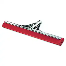 Unger - WaterWand 30" Floor Squeegee, Red (HW750)