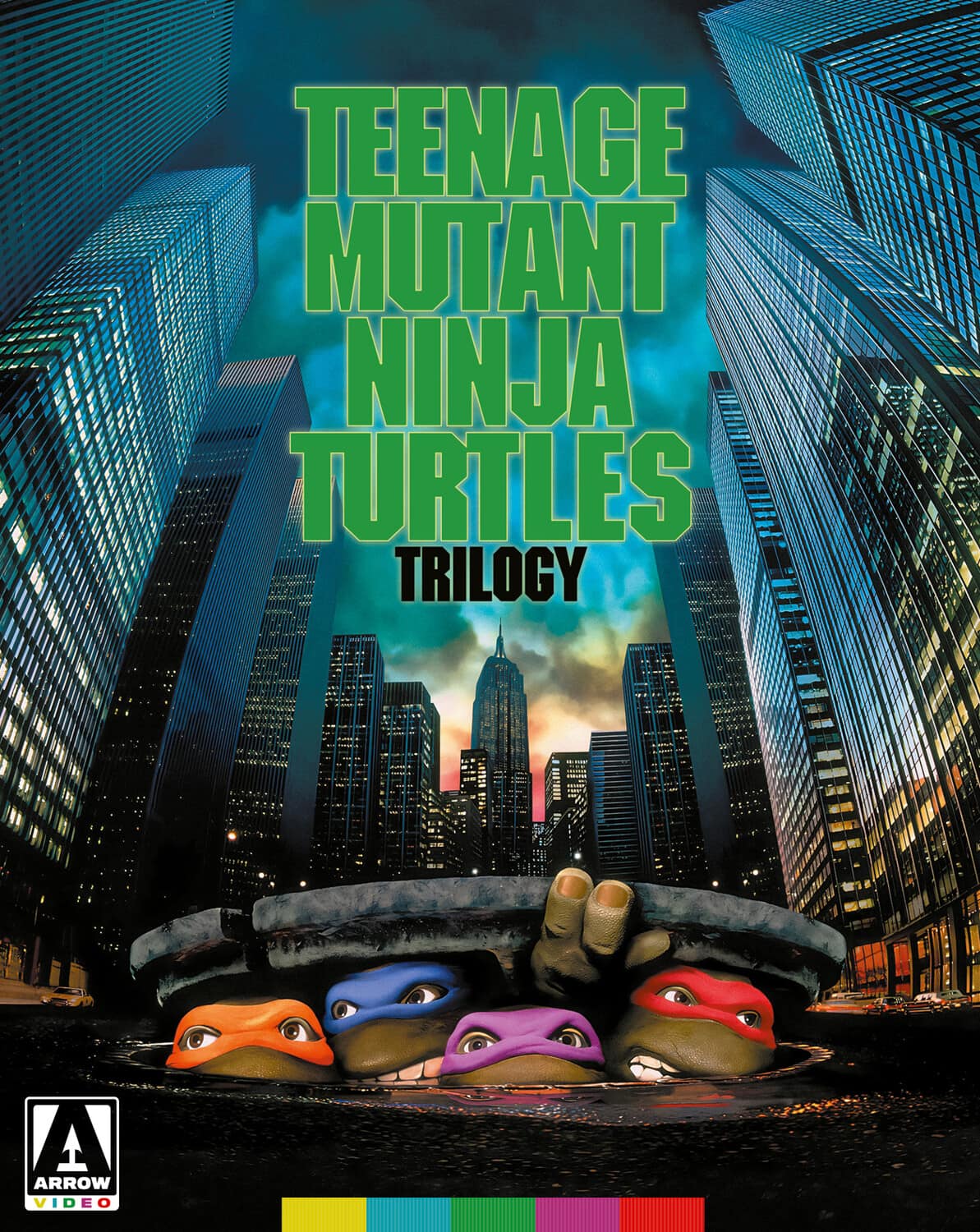 Teenage Mutant Ninja Turtles Trilogy   - BLU-RAY