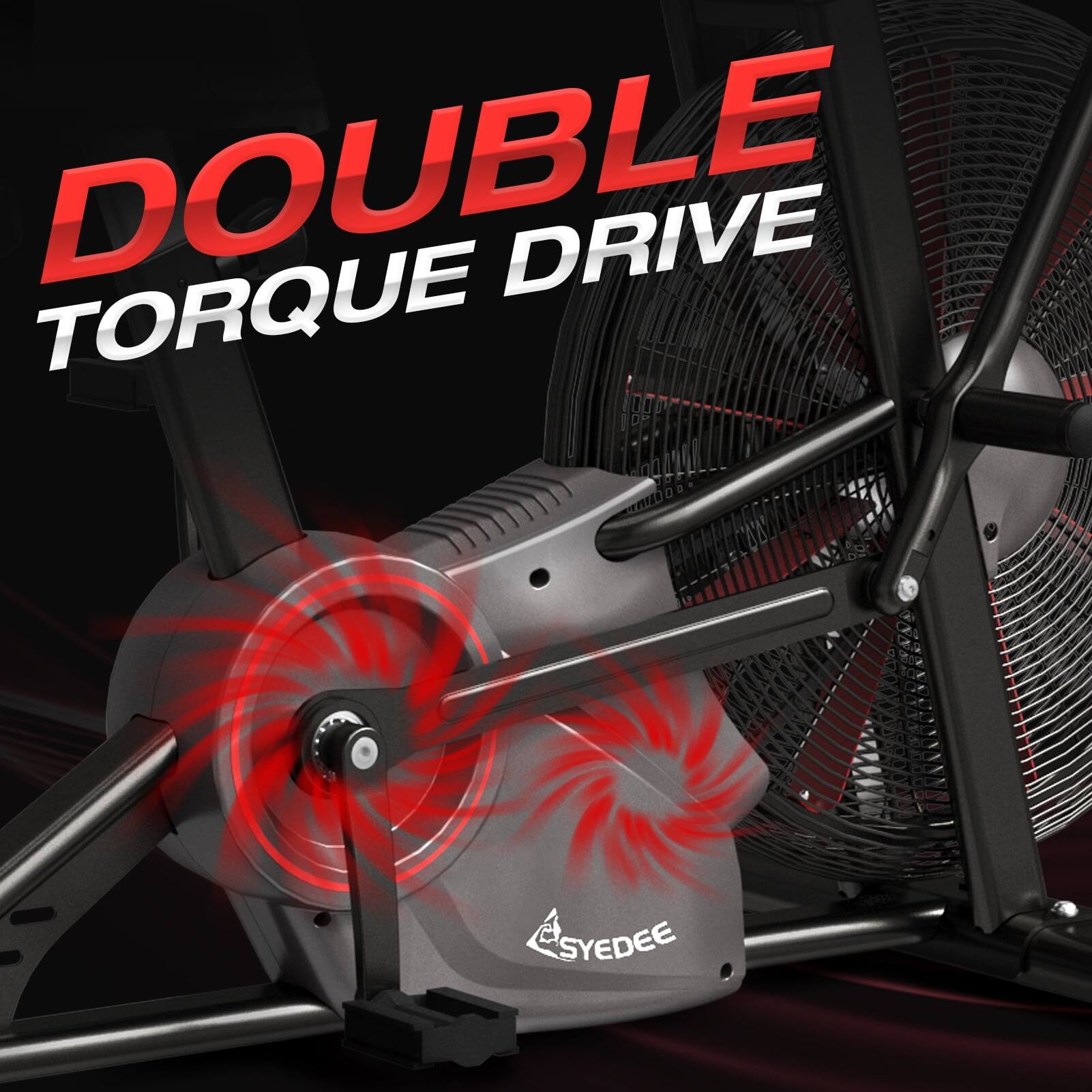 DOUBLE TORQUE DRIVE  
SYDEE