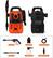PUREPLUS Gun Handle Hose Holder High Pressure Hose Gun Lance Detergent Bottle Adjustable Nozzle
