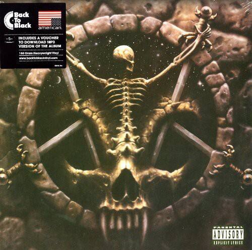 Back To Black American  
INCLUDES A VOUCHER TO DOWNLOAD MP3 VERSION OF THE ALBUM  
180 Gram Heavyweight Vinyl  
www.bookofblackvinyl.com  
PARENTAL ADVISORY EXPLICIT LYRICS