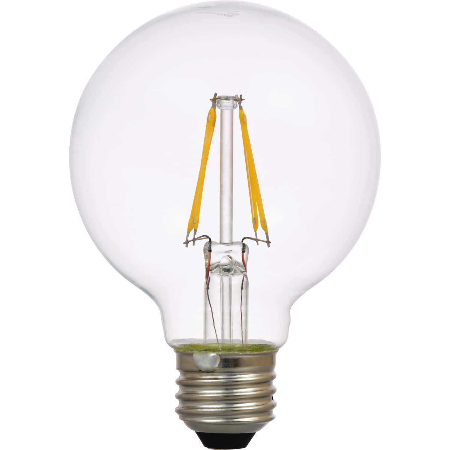 Sylvania - Natural G25 E26 (Medium) LED Bulb Soft White 40 Watt Equivalence 2 pk price history on PriceWatchPro