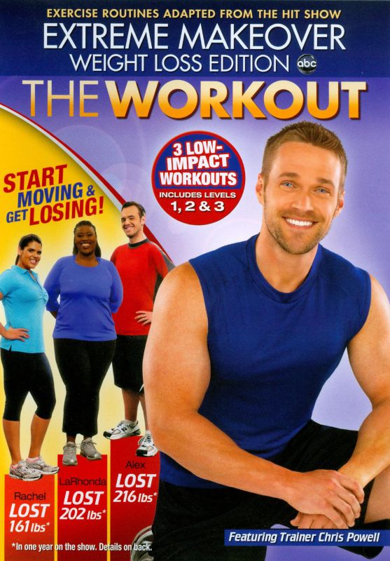  Extreme Makeover: Weight Loss Edition - The Workout [DVD] [2011]