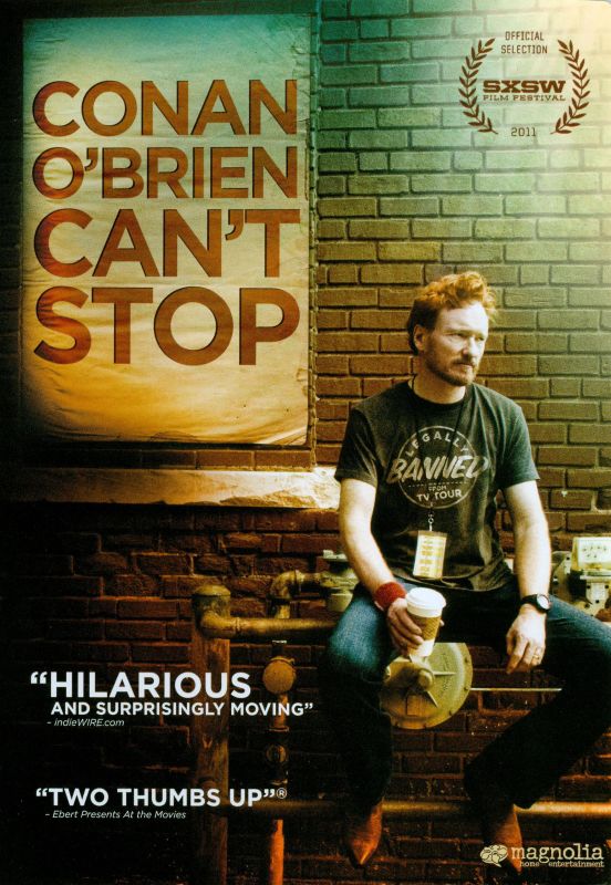  Conan O'Brien Can't Stop [DVD] [2011]