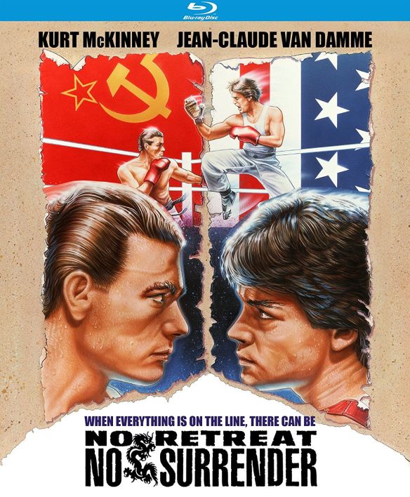  No Retreat, No Surrender [Blu-ray] [1986]