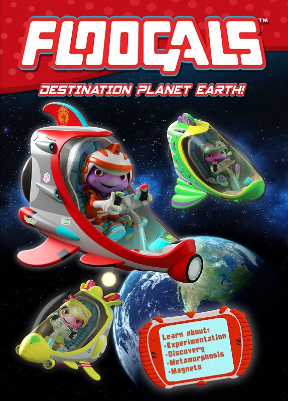  Floogals: Destination Planet Earth [DVD]