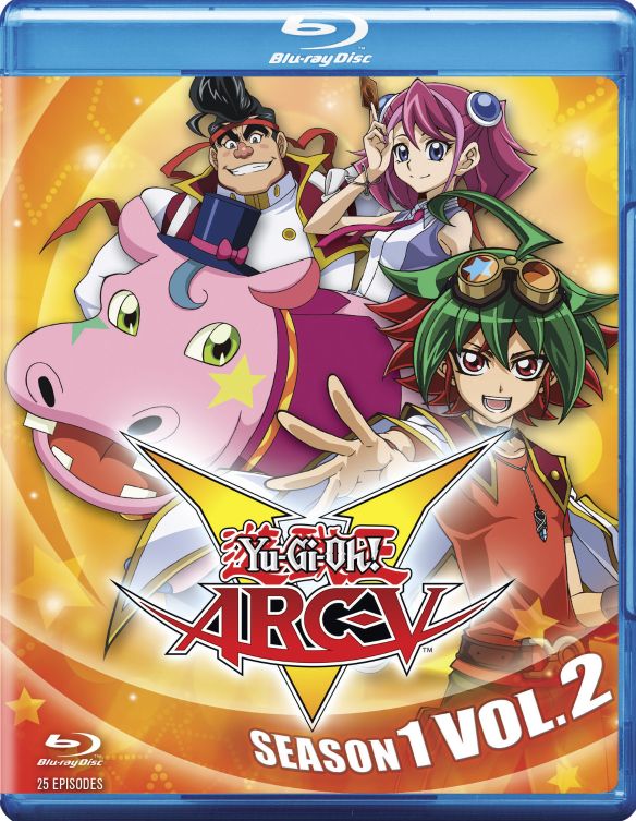  Yu-Gi-Oh! Arc-V: Season 1, Vol. 2 [Blu-ray] [3 Discs]