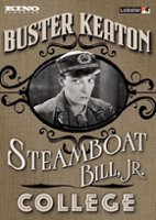 Steamboat Bill, Jr./College [2 Discs] [DVD] - Front_Original