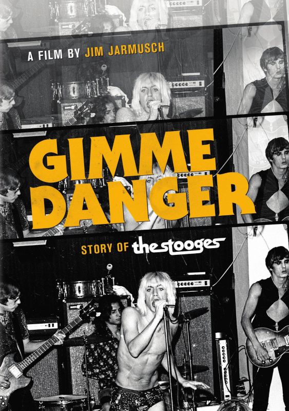  Gimme Danger [DVD] [2016]