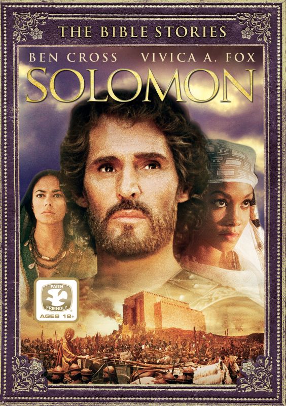  The Bible Stories: Solomon [DVD] [1997]