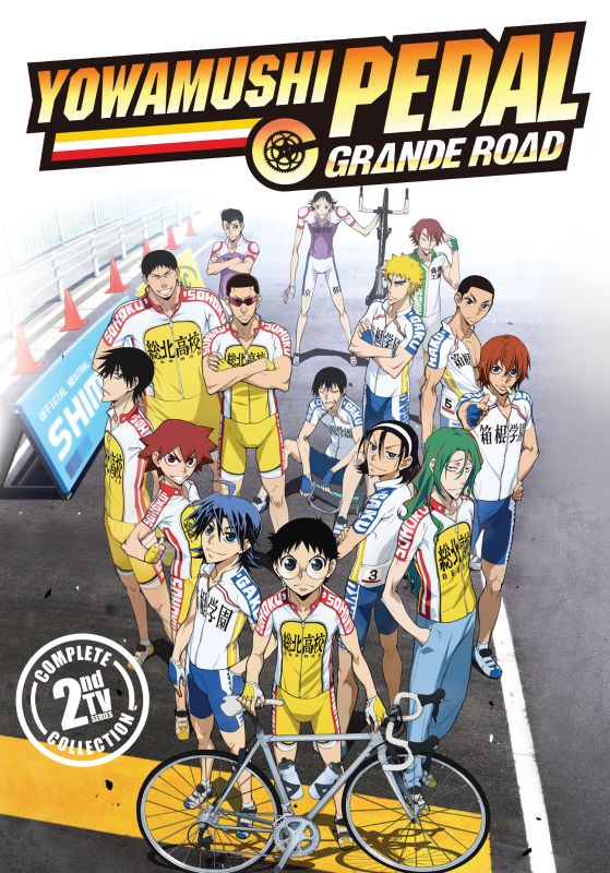 Yowamushi Pedal Grande Road: Complete Collection [DVD]