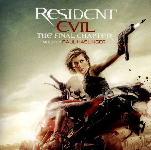  Resident Evil: The Final Chapter [Original Motion Picture Soundtrack] [CD]