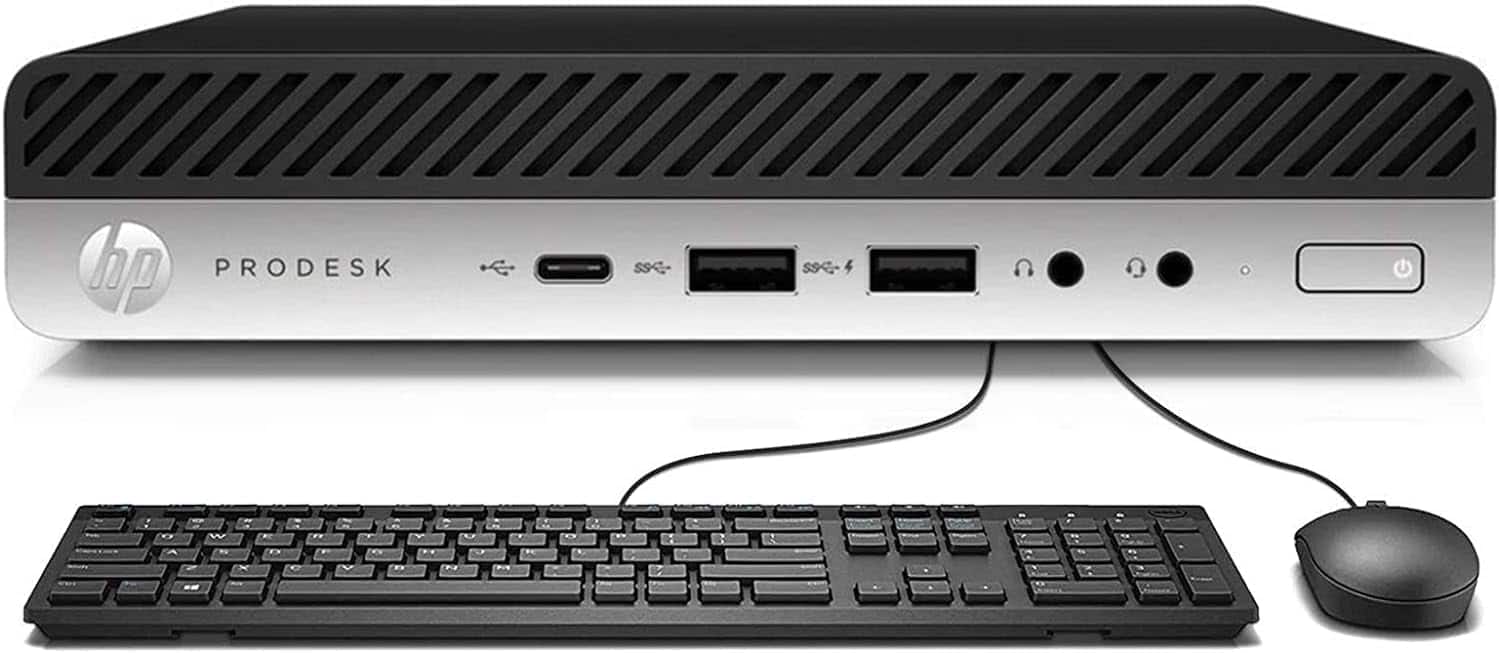 HP PRODESK SSC-4