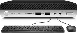 HP - Refurbished Excellent - EliteDesk 800 G3 Mini Desktop Computer, Intel Quad-Core i5-6500 Business PC, 16GB DDR4 , 256GB SSD, Windows 11 Pro - Black