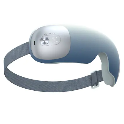 Front. iBreo - Eye Massager See X3 - Blue.