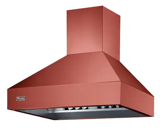Front. Viking - Professional 5 Series 36" Externally Vented Range Hood - Spiced Cider.
