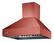 Front. Viking - Professional 5 Series 36" Externally Vented Range Hood - Spiced Cider.