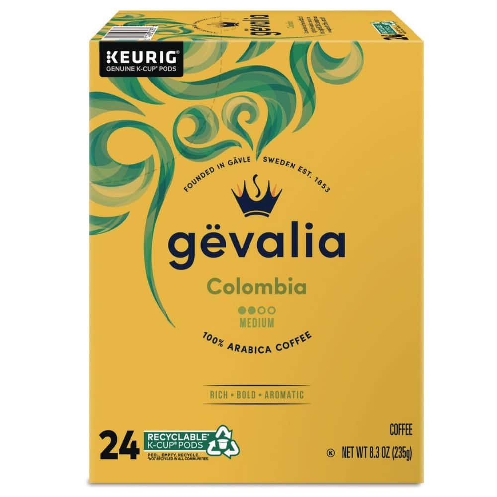 Gevalia - Kaffee K-Cups - Colombia (24/Box)