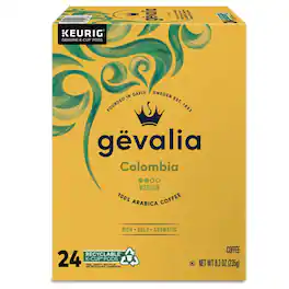 Gevalia - Kaffee K-Cups - Colombia (24/Box)