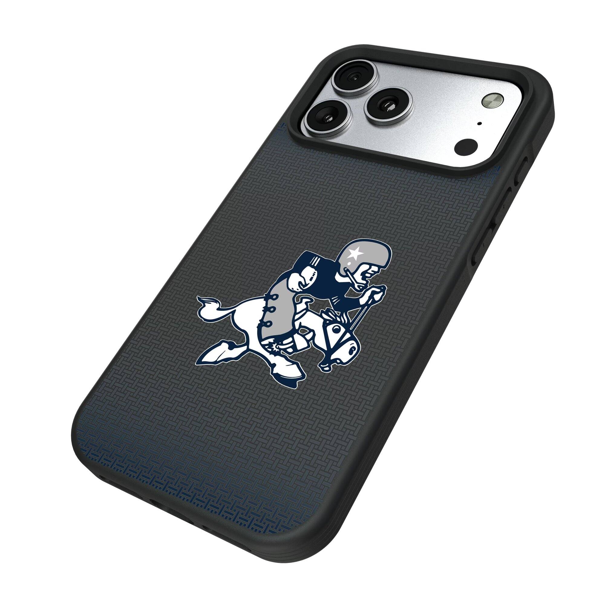 Alt View 1. Keyscaper - Dallas Cowboys Bump Case with 8.2ft Drop Protection - 17 - Black.