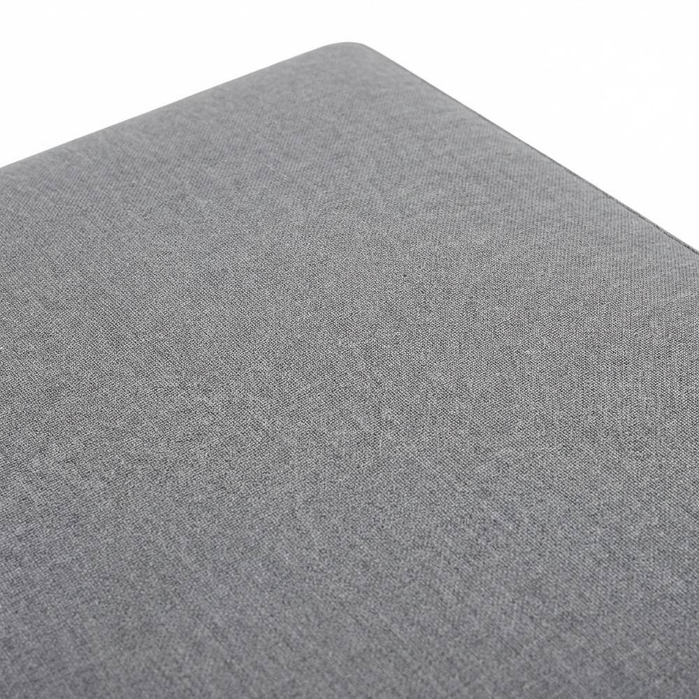 Alt View 1. Outdoor Escape - Outdoor Patio Aluminum Sectional Sofa Set Includes 3-Piece Lounge Furniture - White.