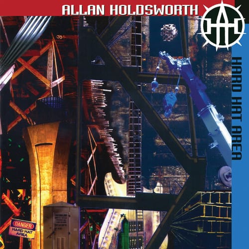 Allan Holdsworth - Hard Hat Area  - COMPACT DISCS
