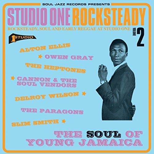 

Studio One Rocksteady, Vol. 2: The Soul of Young Jamaica: Rocksteady, Soul and Early Reggae at Studio One [LP] - VINYL