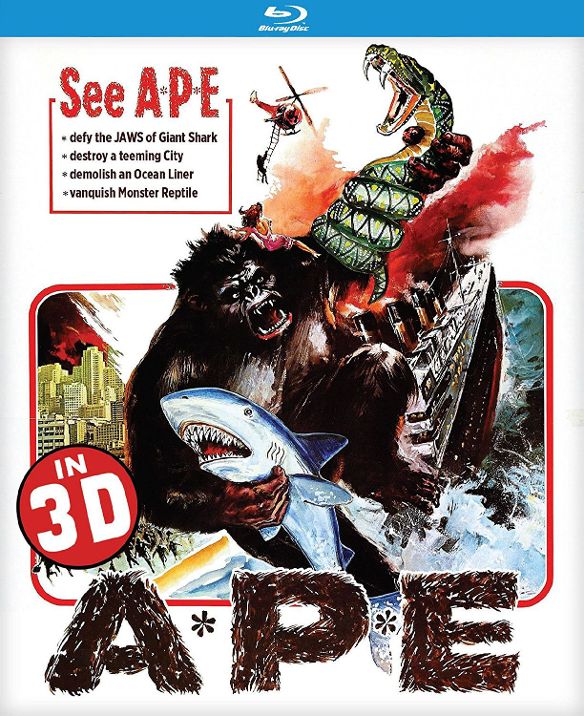  Ape [Blu-ray 3D] [1976]