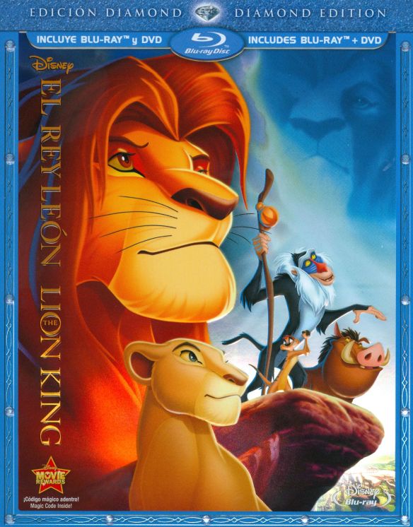 The Lion King [Diamond Edition] [2 Discs] [Spanish] [Blu-ray/DVD] [1994]