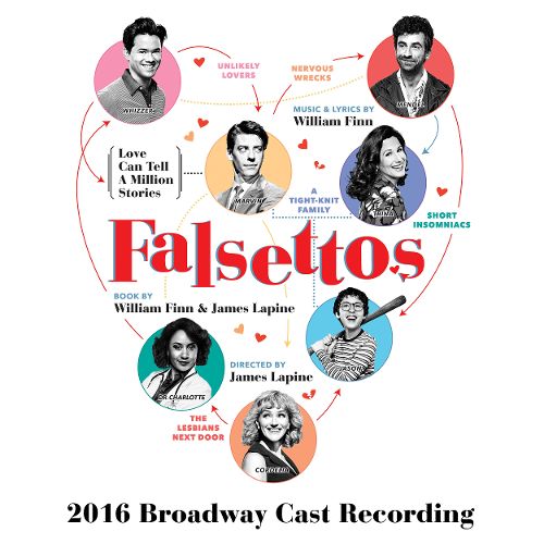  Falsettos [2016 Broadway Cast Recording] [CD]