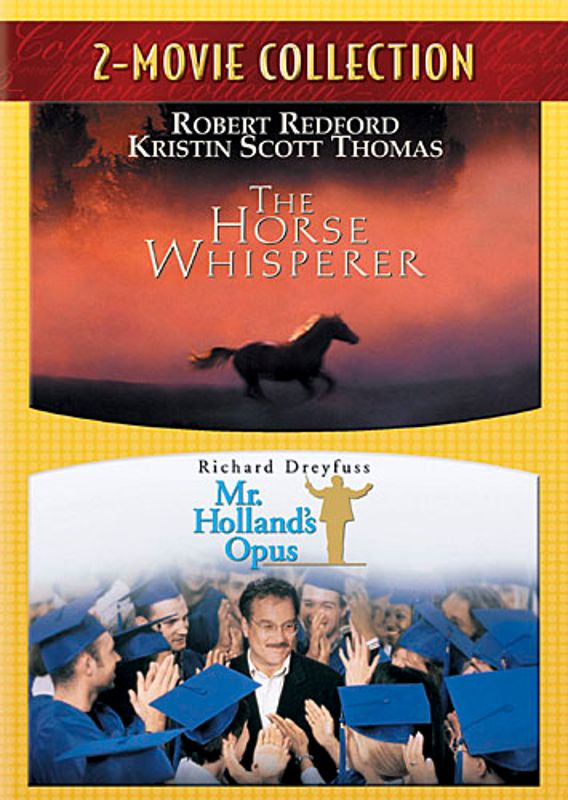  The Horse Whisperer/Mr. Holland's Opus [2 Discs] [DVD]