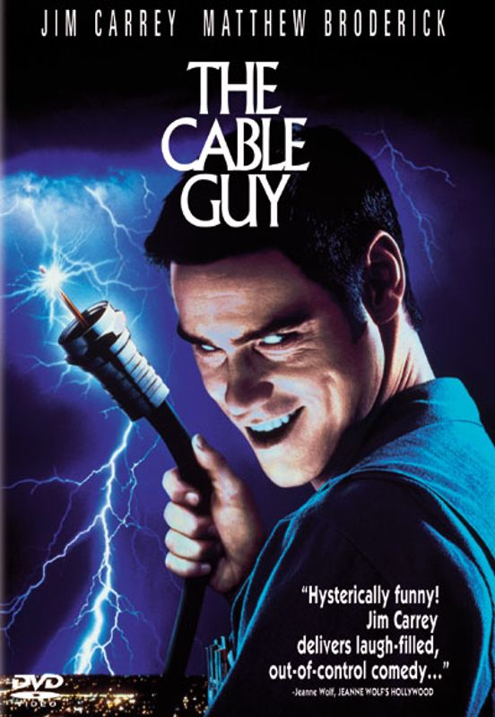  The Cable Guy [P&amp;S] [DVD] [1996]