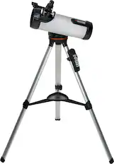 Angle. Celestron - 114mm Newtonian Reflector Telescope - Silver/Black.