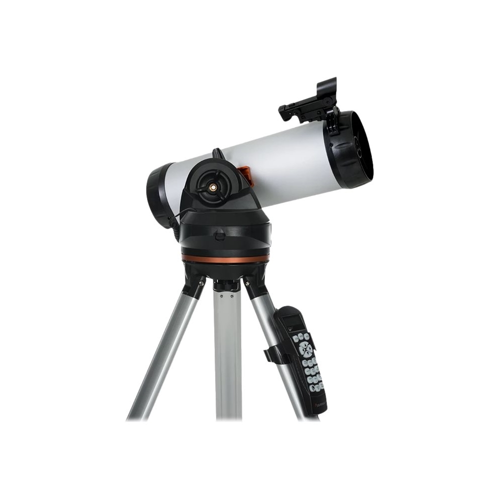 Left View: Celestron - 70Mm Travel Scope - Portable Refractor Telescope - Fully-Coated Glas