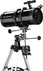 Angle. Celestron - PowerSeeker 127EQ Newtonian Reflector Telescope - Black.