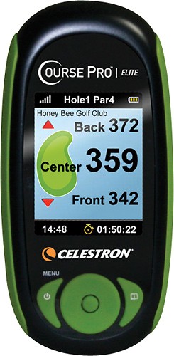 Best Buy: Celestron CoursePro Elite GPS Black 44876