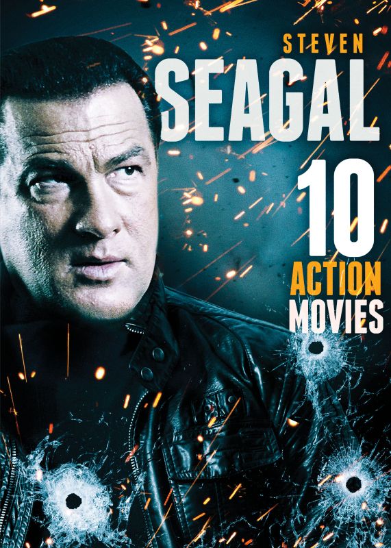 Best Buy 10 Action Movies Featuring Steven Seagal 2 Discs Dvd 