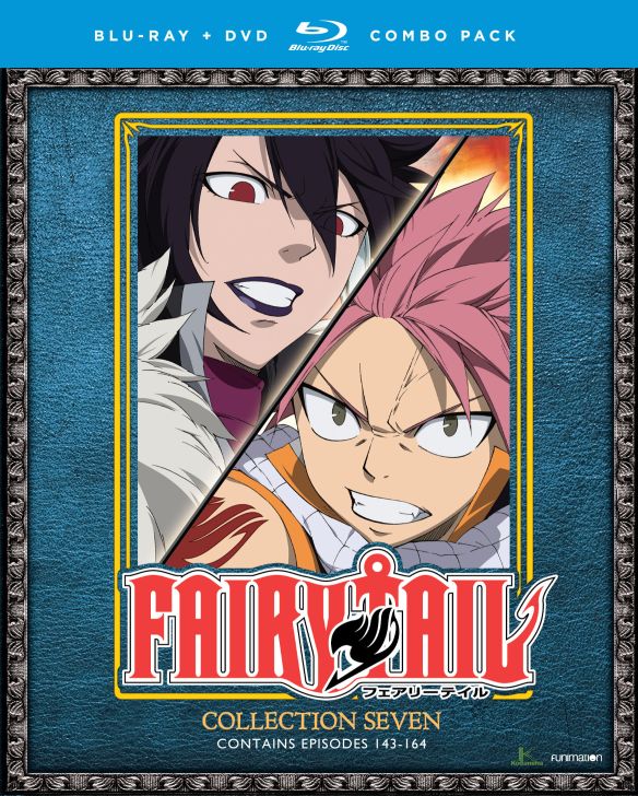 Fairy Tail: Collection Five [Blu-ray/DVD] [8 Discs] - Best Buy
