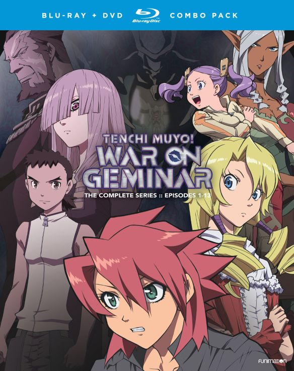  Tenchi Muyo! War on Geminar - The Complete Series [Blu-ray]