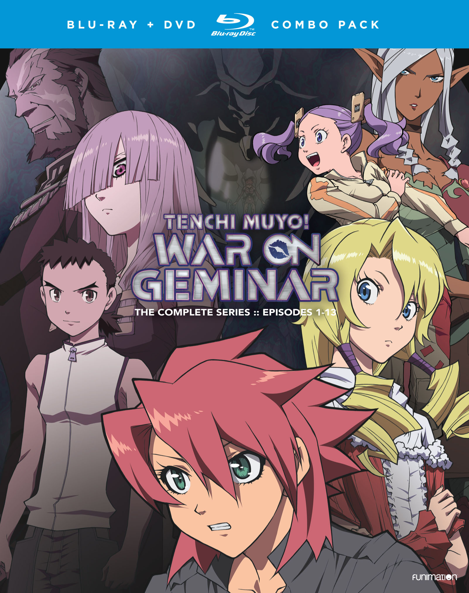 Best Buy Tenchi Muyo War On Geminar The Complete Series Blu Ray