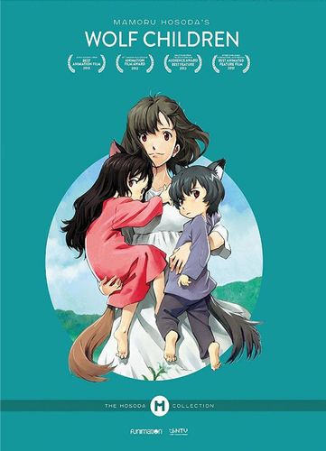  Wolf Children: The Hosoda Collection [Blu-ray/DVD] [3 Discs] [2012]