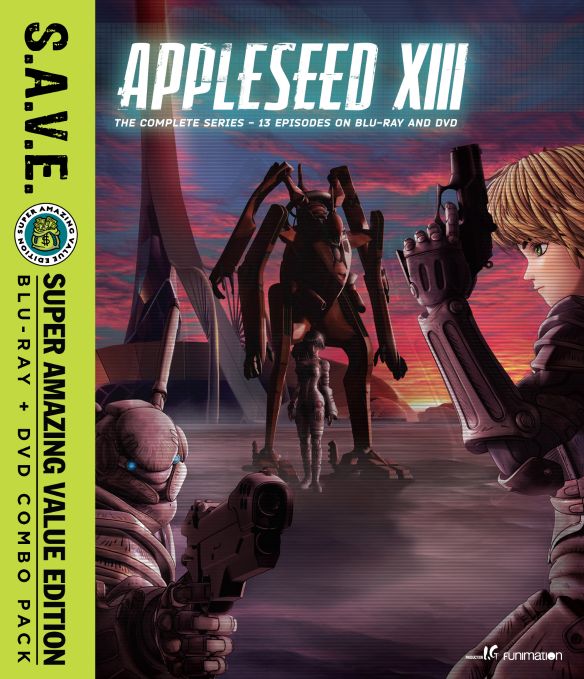 Appleseed XIII: The Complete Series [S.A.V.E.] [Blu-ray] [5 Discs]