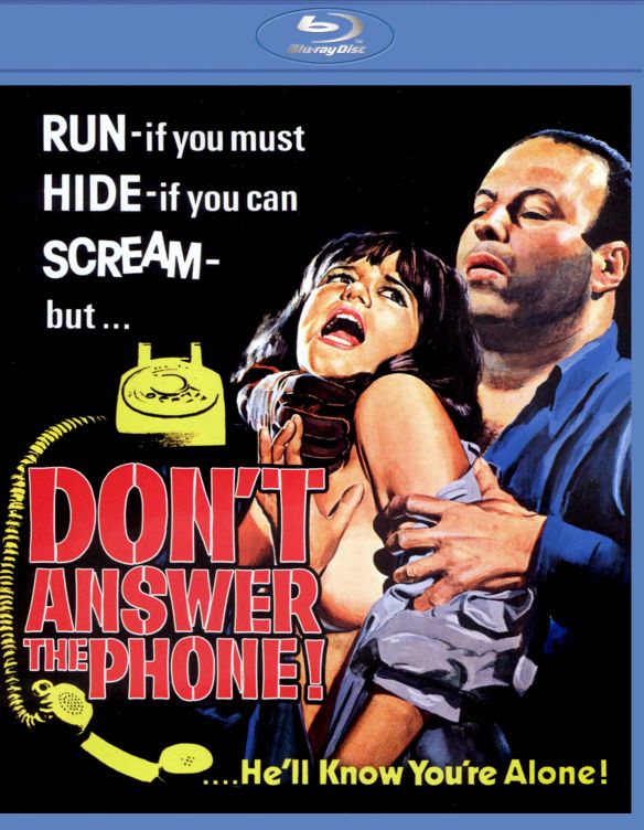  Don't Answer the Phone! [Blu-ray] [2 Discs] [1980]