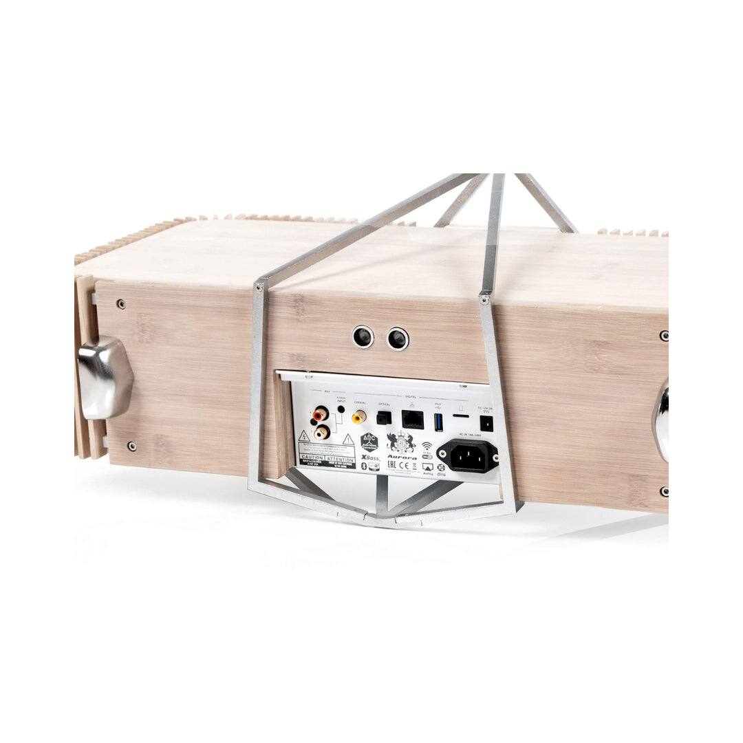 Back. iFi Audio - iFi Audio Aurora - All In One Music System - Bamboo.